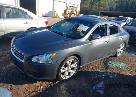 2012 Nissan Maxima 3.5 Sv z USA, uszkodzony, nr VIN 1N4AA5AP4CC848272